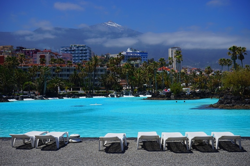 Lago Martianez - Tenerife blog